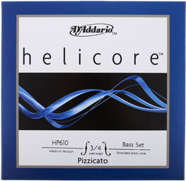HP610-3/4M Helicore Bass 3/4
