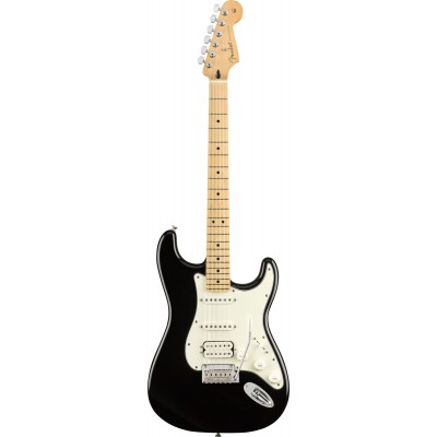 Stratocaster Hss Player I Mn Black - STOCK B