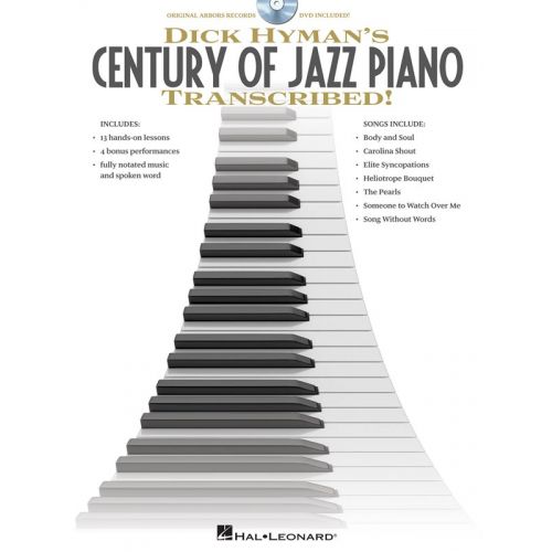 Dick Hyman - Dick Hyman's Century Of Jazz Piano Transcribed! - Piano Solo