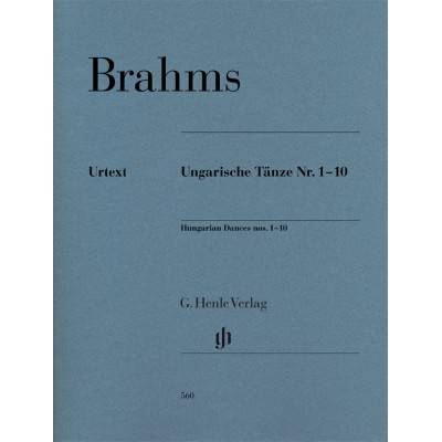 Brahms J. - Hungarian Dances 1-10