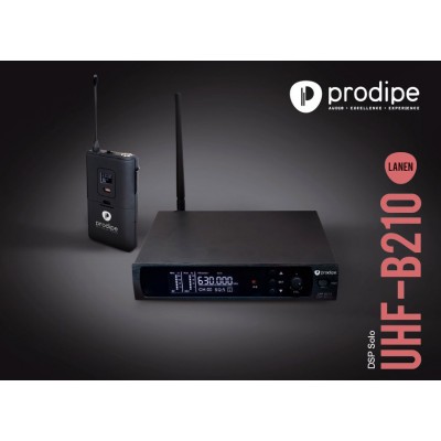 Uhf B210 DSP Solo - STOCK B