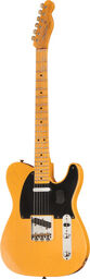 52 Tele BTB Journeyman Relic Butterscotch Blonde