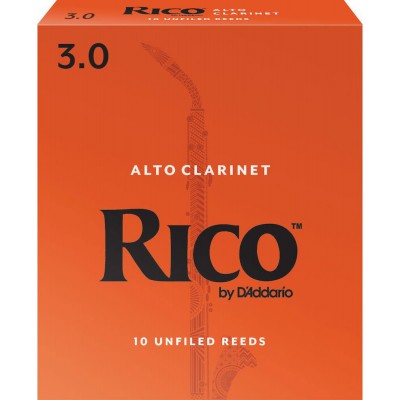 RDA1030 - Anches Clarinette Alto Rico
