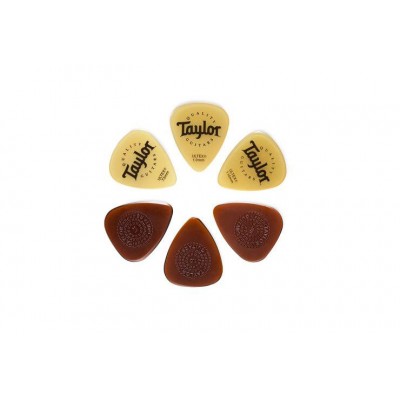 80790 Taylor 80790 Variety Pack de 6 Médiators