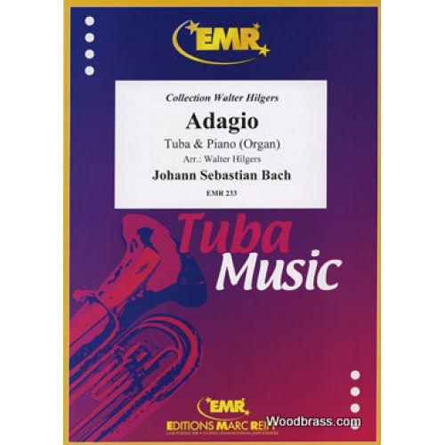 Bach J.S. - Adagio - Tuba & Piano