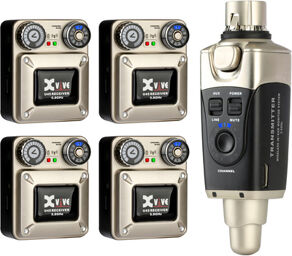 U45 In-Ear Monitor Bundle 4R