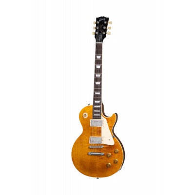 Les Paul Standard 50S Custom Color Transparent Honey Amber