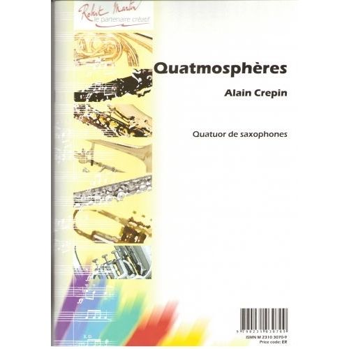 Crepin A. - Quatmospheres