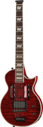 LTD EC-1 See Thru Black Cherry See Thru Black Cherry High Gloss
