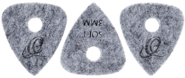 OGP-F-S3 Felt Picks Gris