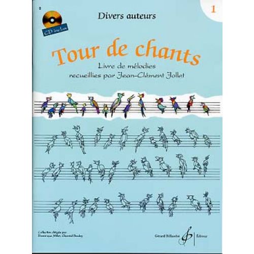 Jollet JEAN-clement - Tour De Chants Vol.1 + CD
