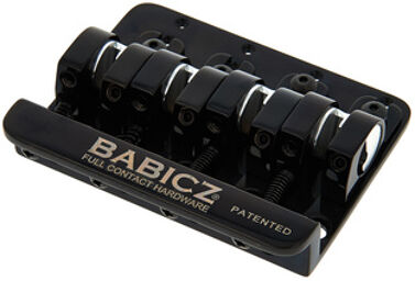FCH 4 String Bass Bridge BK Noir