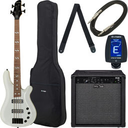 B-450 White Bundle 2 Blanc haute brillance