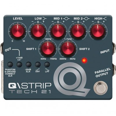 Qstrip Preampli