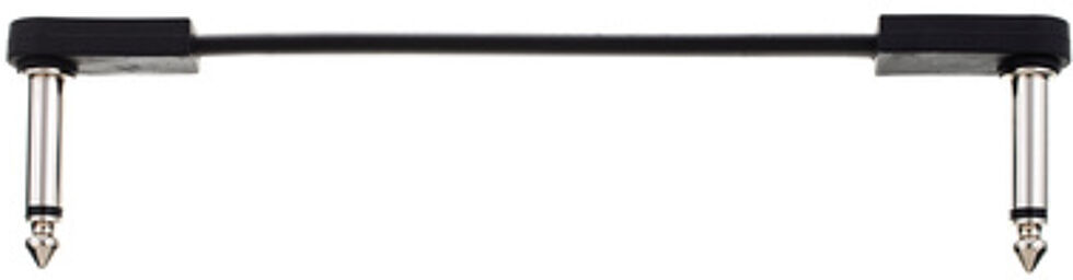 FPC-18 Flat Patch Cable Noir