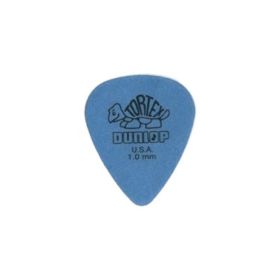 MEDIATOR TORTEX 1.00MM BLEU