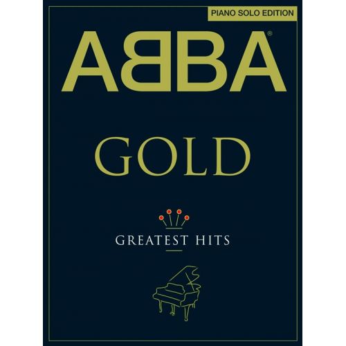 ABBA GOLD PIANO SOLO EDITION - PIANO SOLO