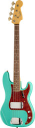 60 P-Bass SFG Journeyman Relic Sea Foam Green