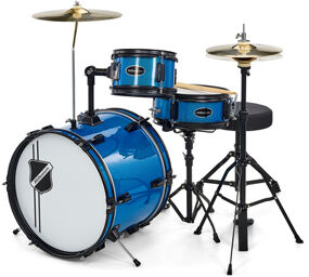 Youngster Drum Set Azure Azure Sparkle