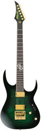S1.6MS Signature Quilted Green Burst