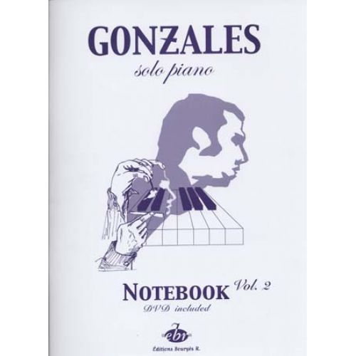 Gonzales - Solo Piano I Notebook Vol.2 + DVD