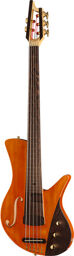 Nicolo Fretless 5 Walnut Noyer antique