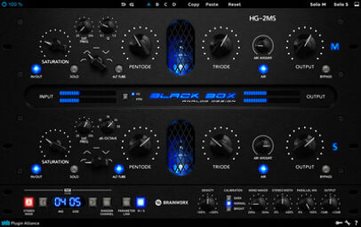 Black Box Analog Design HG-2MS