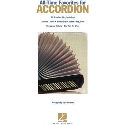 All-Time Favorites for Accordion