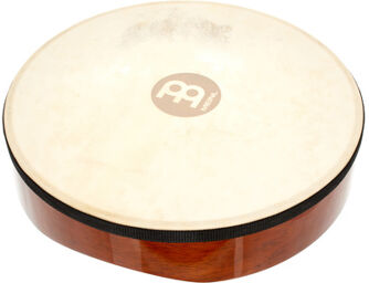 HD12AB Handtambourin African Brown