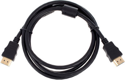 HDMI 2.0 Cable 1.5m Gold Noir
