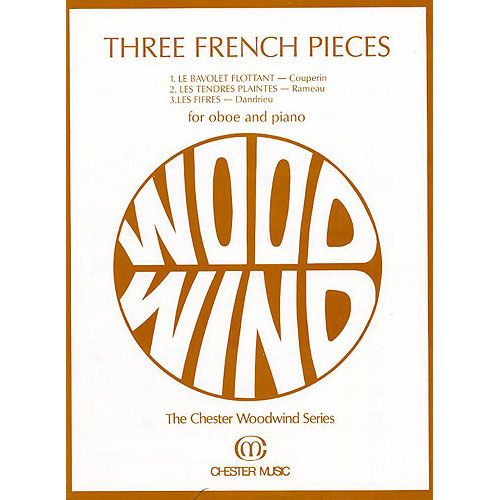 Rothwell - 3 French Pieces - Hautbois et Piano