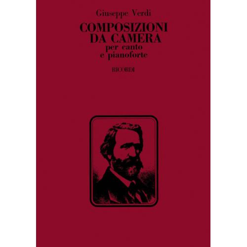 Verdi G. - Composizioni Da Camera - Chant et Piano