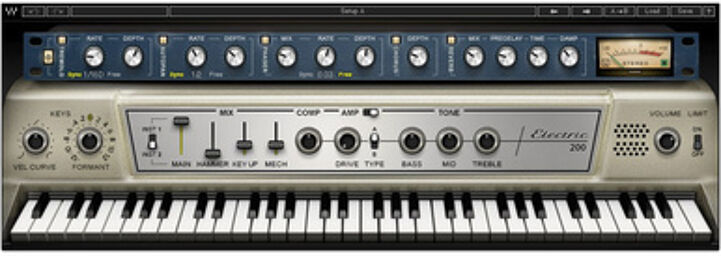 Electric 200 Piano