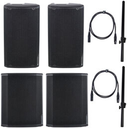 Opera 12/Sub 618 Power Bundle Noir