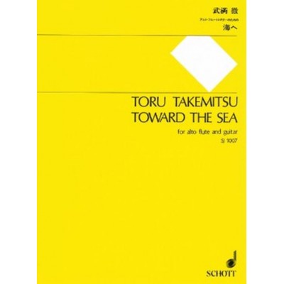 Takemitsu T. - Toward The Sea - Flute et Guitare