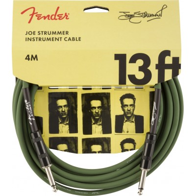 Strummer Pro 13' Instrument Cable, Dr Green