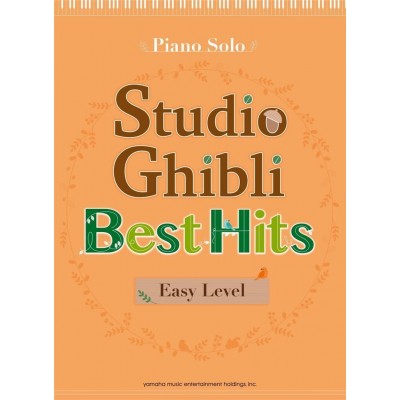 Studio Ghibli Best Hits Easy Level - Piano