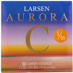 Aurora Cello C String 1/16 Med