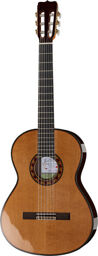 Guitarra del Tiempo Cedar naturel haute brillance