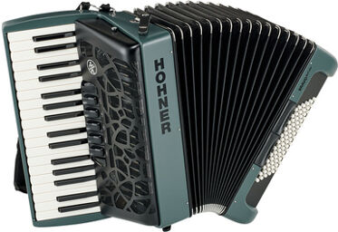 Hohner Bravo III 72 myColor Twilight Dark Blue