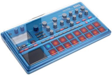 Electribe Blue Decksaver Set Bleu métallique