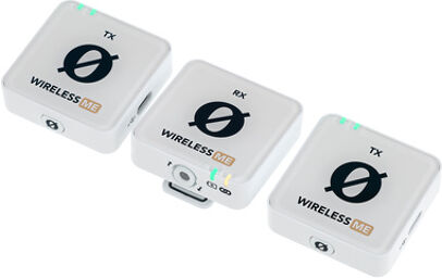 Rode Wireless ME Dual W Blanc