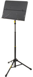 HCBS-408B+ Music Stand Noir