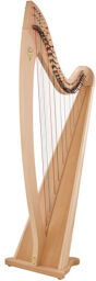 Troubadour VI Lever Harp NA Naturel