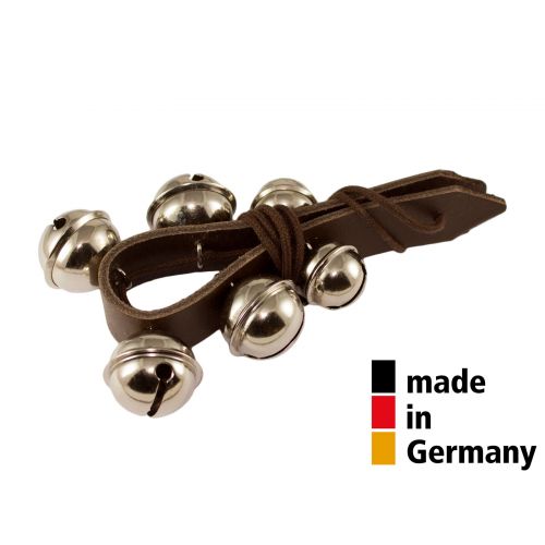 Ceinture Cuir 26CM - 6 Grelots - 3+