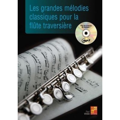 Grandes Melodies Classiques Pour La Flute