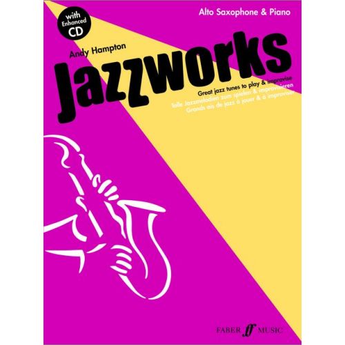 HAMPTON ANDY - JAZZWORKS + CD - SAXOPHONE