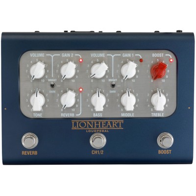 Loudpedal Lionheart Tom Quayle - Reconditionné