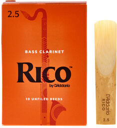 Rico Bass Clarinet 2.5