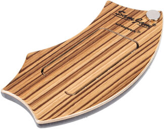 SamJam Guitar Snare -Zeb. Ebène de Makassar